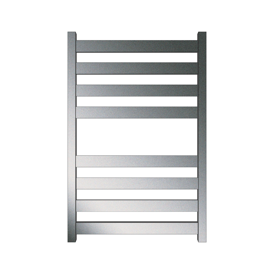 Фото №1  Полотенцесушитель Полотенцесушитель водяной Primoclima Nox 50 Water Graphite 80*50 4_4
