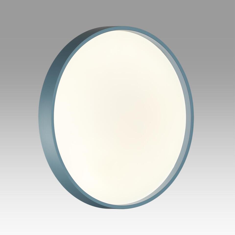 Фото №5  SONEX 7745/CL COLOR SN 127 Светильник светодиодный потолочный пластик/белый/синий LED 30Вт 4000К D330 IP43 MAVIC