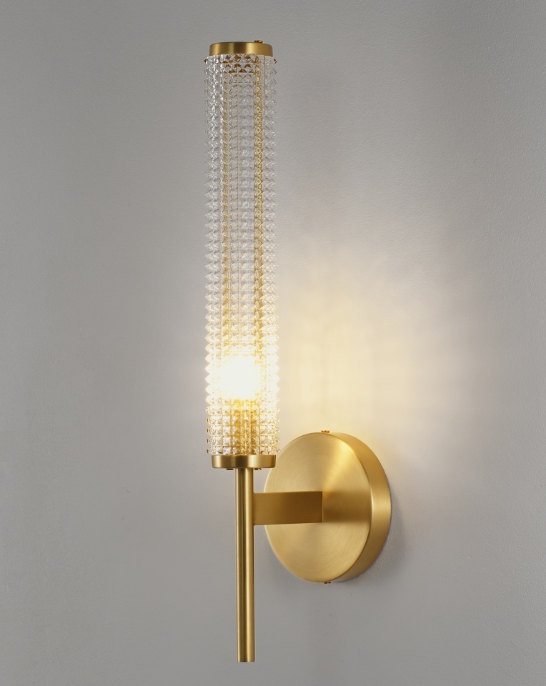Фото №10  Светильник настенный Moderli V11021-1W Brass