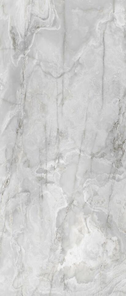 Фото №5  CASA DOLCE CASA Керамогранит ONYX&MORE SILVER ONYX GLO 6MM R 120x280