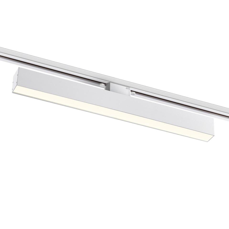 Фото №3  NOVOTECH 358852 PORT NT22 230 белый Светильник трековый однофазный трехжильный IP20 LED 4000K 30W 220V ITER