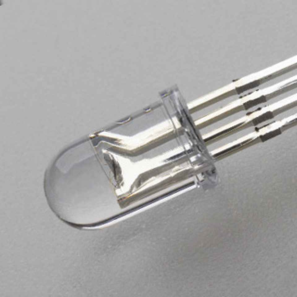 Фото №1  Arlight Светодиод ARL-5213RGBC/4C ( 5мм (круглый))
