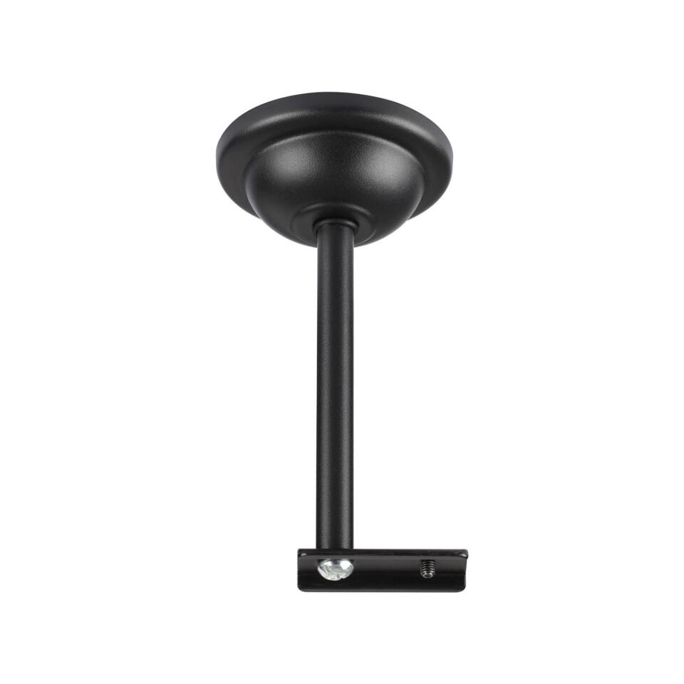 Фото №5  NOVOTECH 135251 SHINO NT24 117 черный Крепление потолочное для низковольтного шинопровода арт.135090-135093 IP20 FLUM