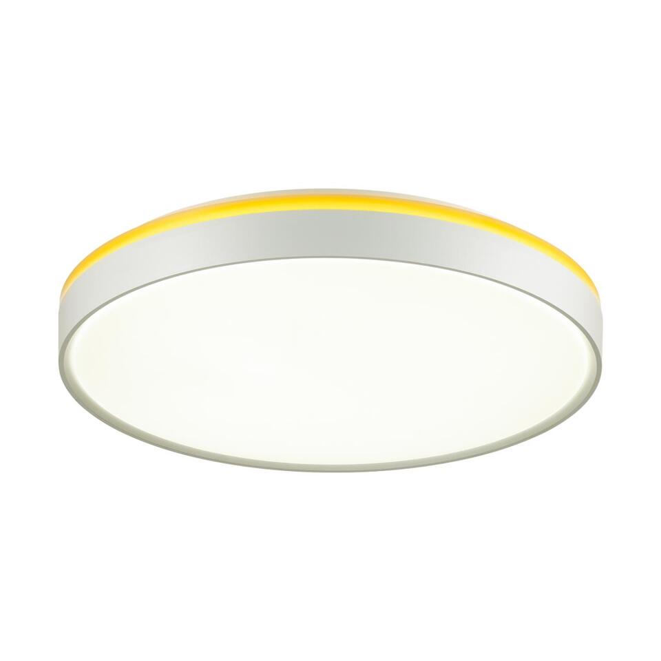 Фото №10  SONEX 7709/EL COLOR SN 154 Светильник пластик/желтый LED 70Вт 3000-6000К D500 IP43 пульт ДУ KEZO YELLOW