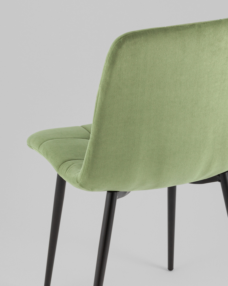 Фото №9  Стул Одди Original велюр пыльно-оливковый