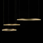 Превью фото №3  Подвесной светильник 10017/3L Подвесной светильник LOFT IT Ring