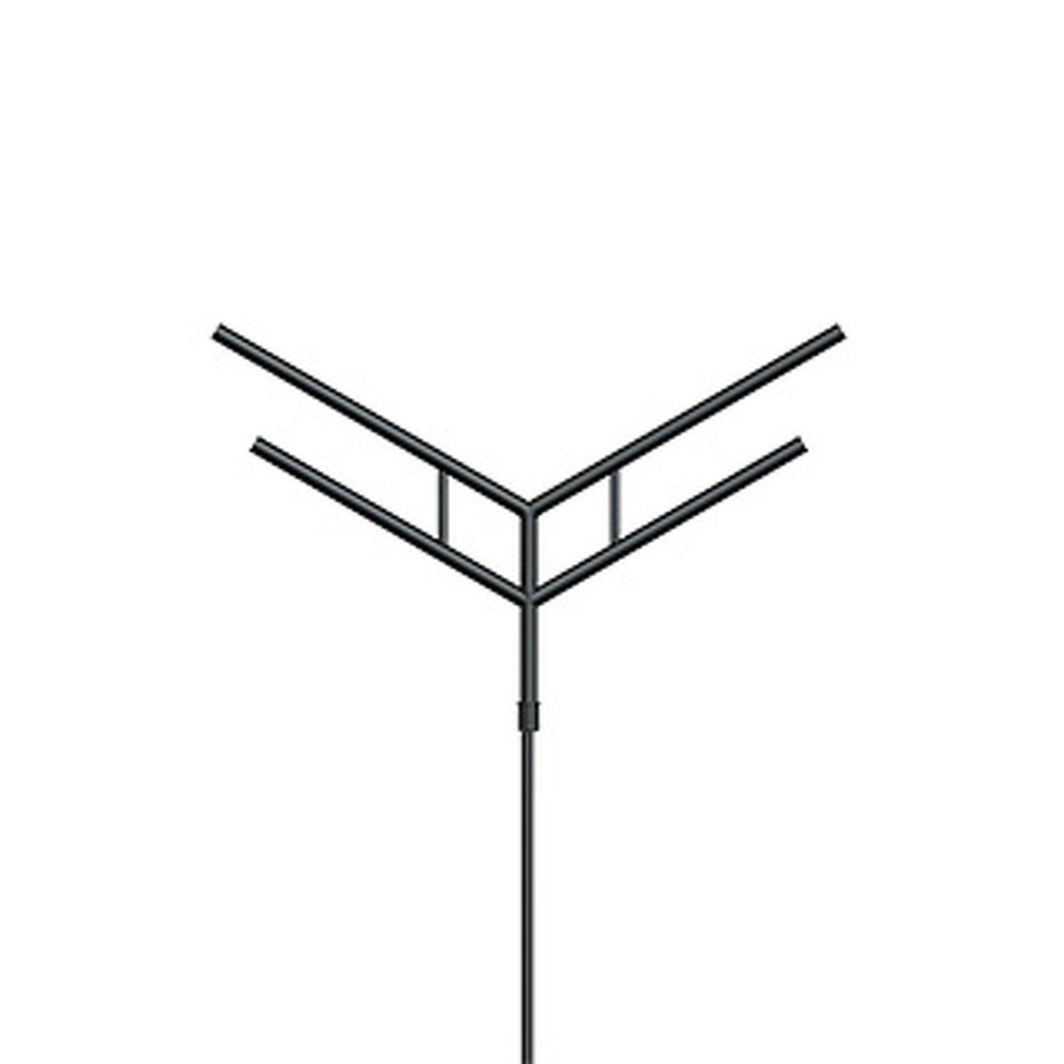 Фото №1  Arlight Кронштейн OXOR-SY4-3000x108-L1500 BLACK ( Сталь)