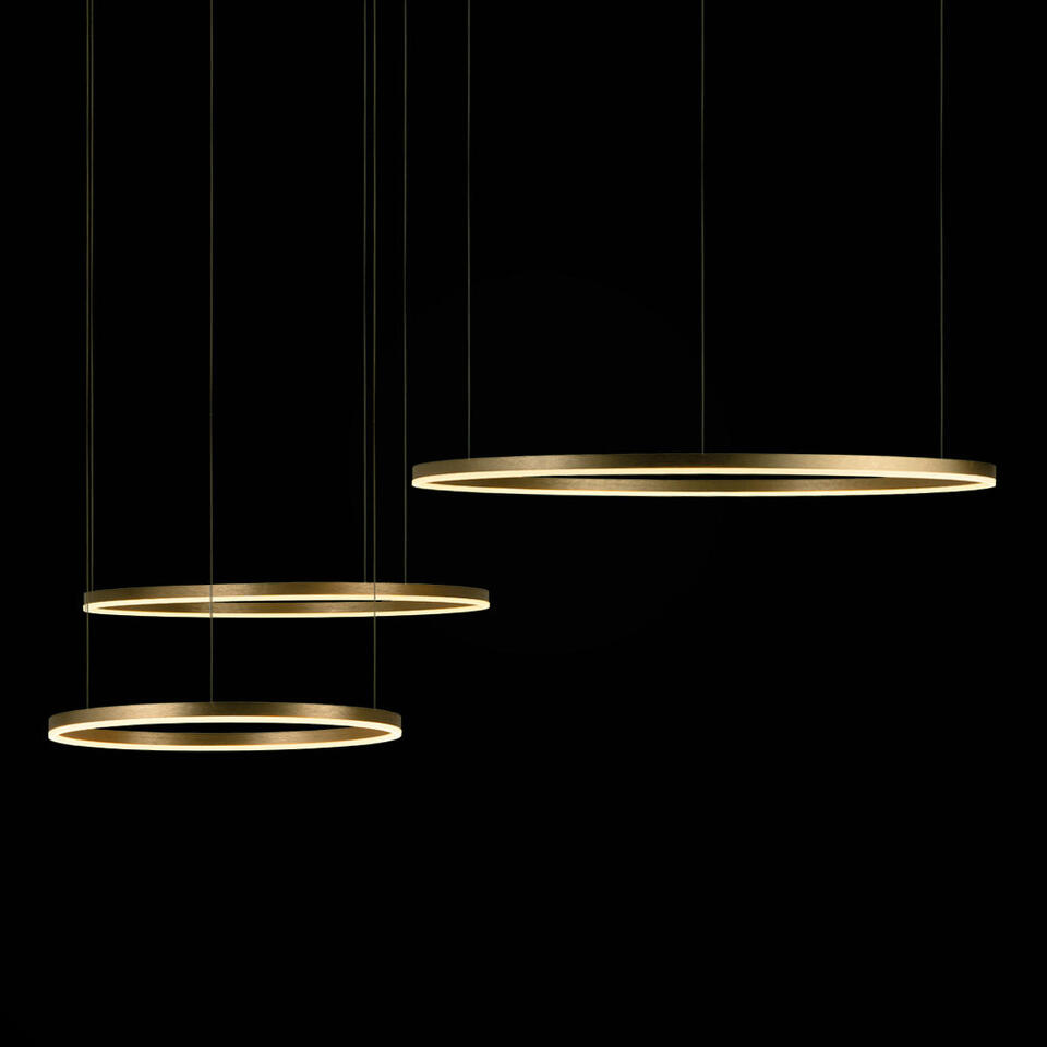 Фото №5  Подвесной светильник 10017/3L Подвесной светильник LOFT IT Ring