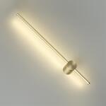 Превью фото №4  LUMION 5678/8WL LEDIO LN26 441 золотой Настенный светильник LED 9W 3000K  220V BRAM