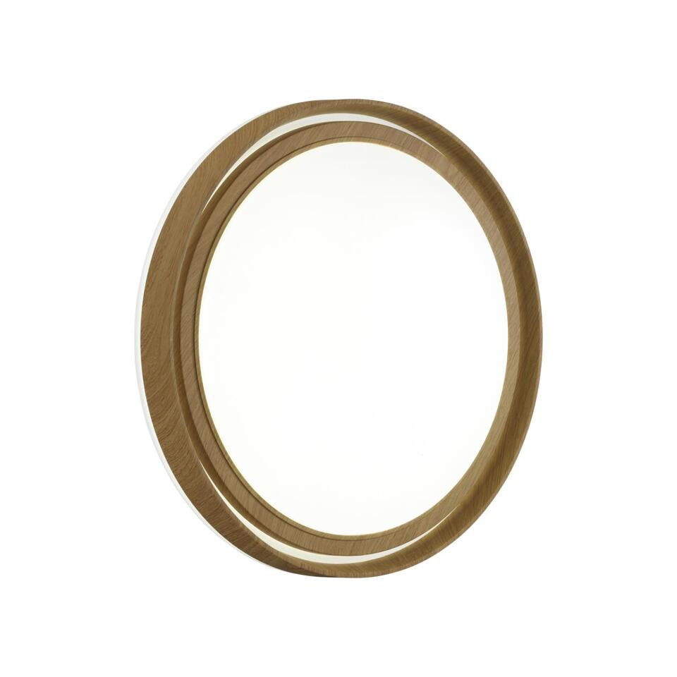 Фото №6  SONEX 7640/AL BASICA SN 169 Светильник пластик/корич. под дер. LED 18Вт 4000K D295 IP43 RUX WOOD