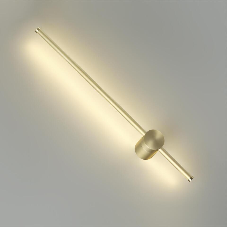 Фото №4  LUMION 5678/8WL LEDIO LN26 441 золотой Настенный светильник LED 9W 3000K  220V BRAM