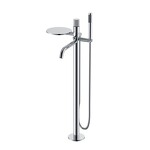 Превью фото №1  Boheme Смеситель STICK напольный CHROME LINEA
