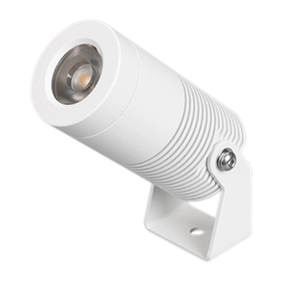 Фото №1  Arlight Светильник ALT-RAY-R44-8W Warm3000 (WH, 33 deg, 230V) ( IP67 Металл, 3 года)