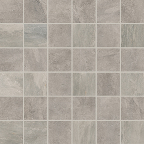 Фото REX Мозаика ARDOISE GRIS MOSAICO 5x5 GRIP 30x30