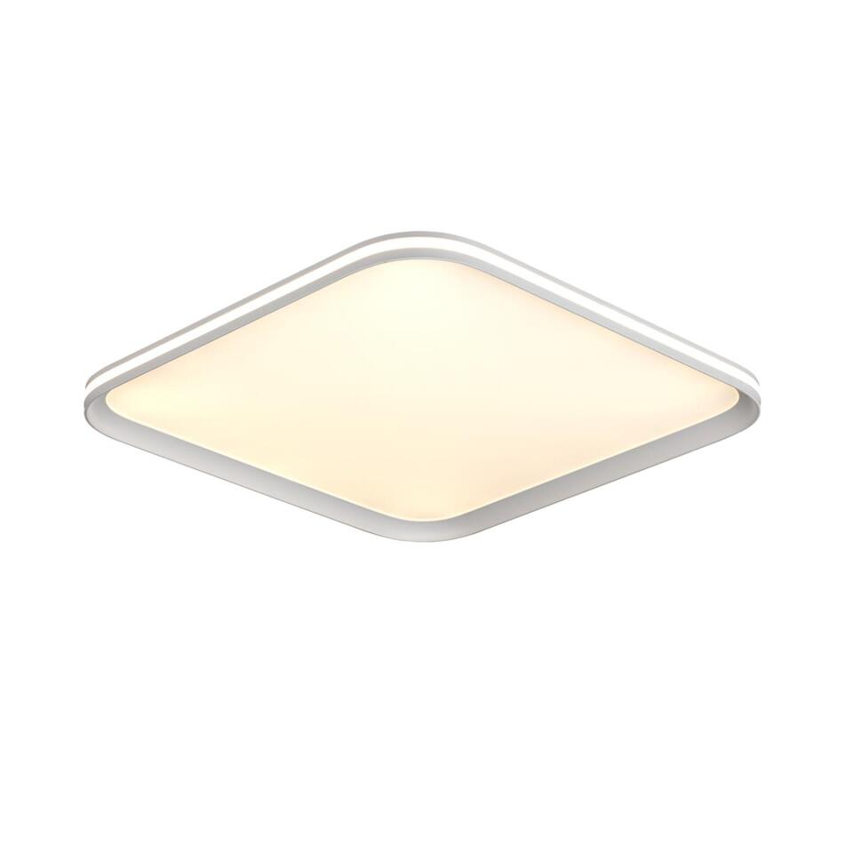 Фото №11  SONEX 7750/95L MITRA LED SN 544 Светильник металл/PMMA/белый LED 95Вт 3000-6000К 495х495 IP20 пульт ДУ BETA