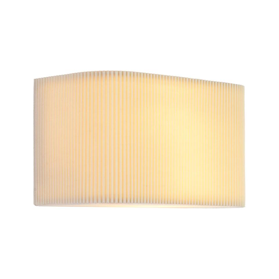 Фото №6  LUMION 8327/2W MODERNI LN26 424 белый/бежевый, металл/текстиль/пластик Бра E14 LED 2*10W 220V GOFERA