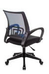 Превью фото №6  Кресло Кресло офисное TopChairs ST-Basic сетка/ткань синий