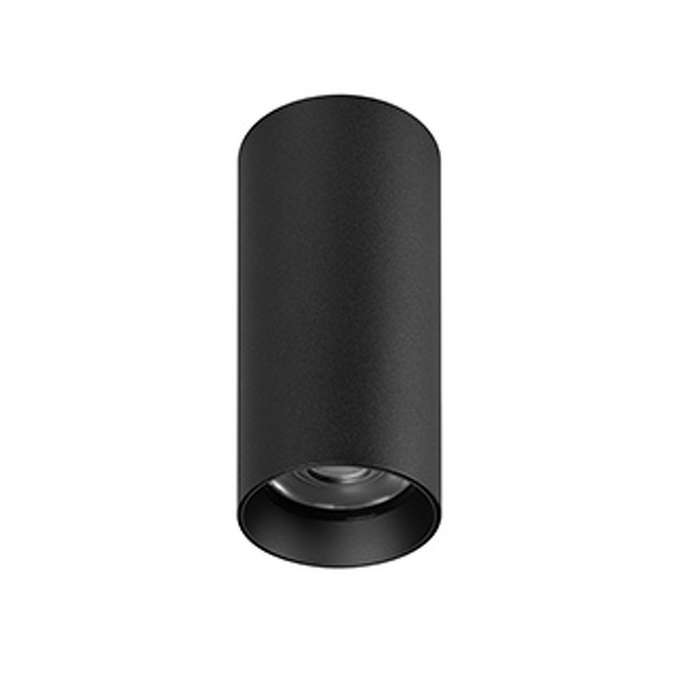 Фото №1  Arlight Светильник SP-GABI-SURFACE-R50-9W Warm3000 (BK, 60 deg, 230V) ( IP40 Металл, 5 лет)