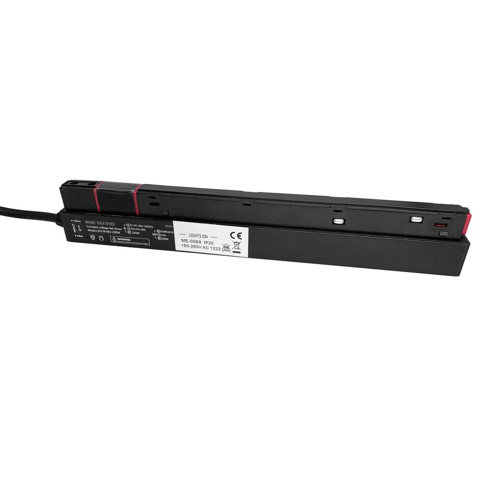 Фото №1  WTG.P1.600.200 WERTMARK TECHNICAL GUDJA блок питания на шинопровод AC 230V - DC 48V, 200W
