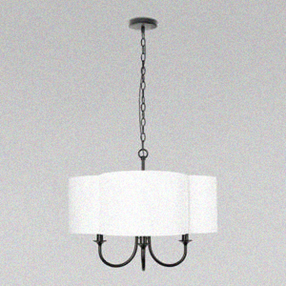 Фото №6  Подвесной светильник 10303P Black Подвесной светильник LOFT IT Silence