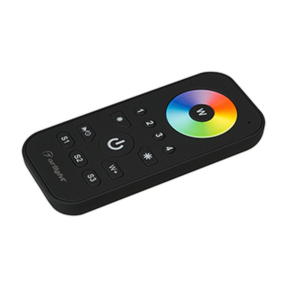 Фото №1  Arlight Сенсорный пульт Mini SR-2819 (RGBW 4 зоны) ( IP20 Пластик, 3 года)