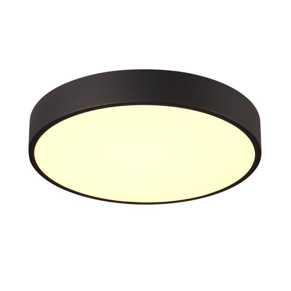 Фото №6  SONEX 7756/36L MITRA LED SN 539 Светильник металл/акрил/черный LED (30Вт+6Вт) 3000K+3000K D400 IP20 подсветка QUASAR