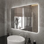 Превью фото №11  Teymi Зеркало Solli Oreol Pro 100х70, LED подсветка, сенсор
