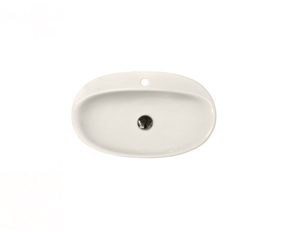 Фото №3  Раковина 41042 Althea Star раковина накладная 65x39,5 см  Матовый лен Plus-Ton®