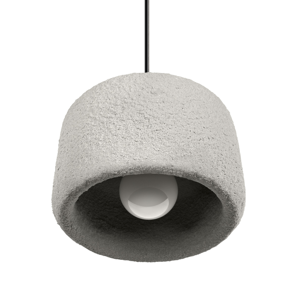 Фото №5  Подвесной светильник 10252/300 Grey Подвесной светильник LOFT IT Stone