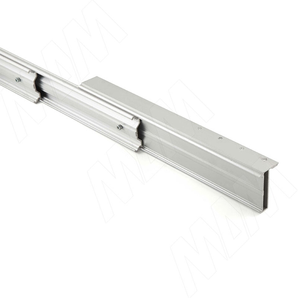 Фото №14  PULSE Механизм бесцарг. мультисекц. (11 секций) 51/300/2205/300, несинхрон., алюминий необр., левая + правая (MS-11-51-300-2205.AL)