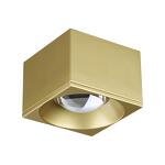 Превью фото №2  NOVOTECH 358670 OVER NT21 230 золото Светильник накладной светодиодный IP20 LED 4000К 12W 220V PATERA