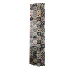 Фото Дизайн-радиатор Varmann Solido Glass SG 1520.450, водяной, вертикальный, высота 1520мм, ширина 450мм