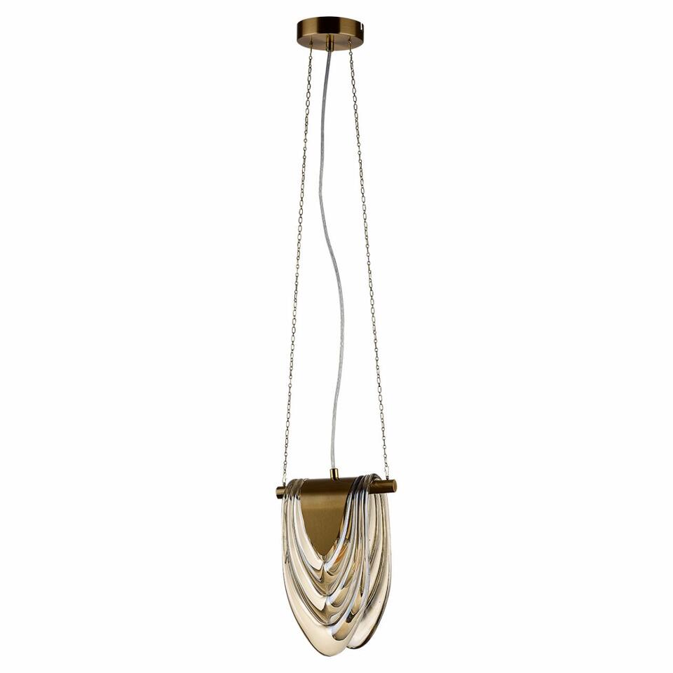 Фото №3  Подвесной светильник LUMION 6515/1 NEOCLASSI LN23 000 латунь Подвес E14 1*40W 220V OCHRE
