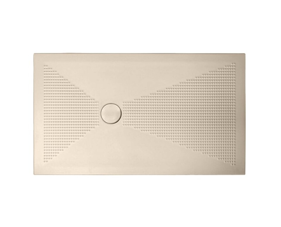Фото №10  UPC814 / UPCM814 Althea душевой поддон 80х140, 3 см  Матовый бежевый Plus-Ton®