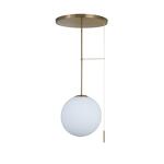 Превью фото №1  Подвесной светильник 10029PM Gold Светильник на штанге LOFT IT Signal