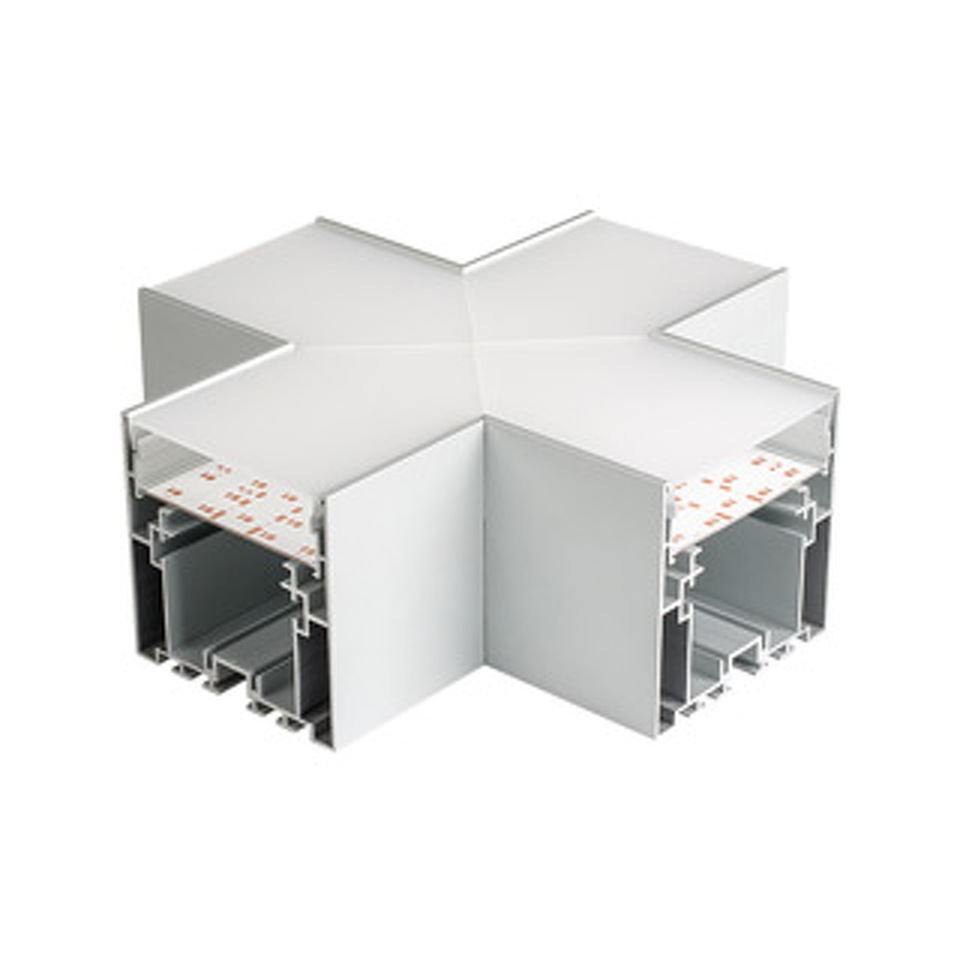 Фото №1  Arlight Угол S2-LINE-7977-X90 крестовой ( Металл)