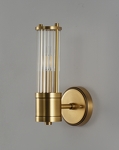 Превью фото №2  Светильник настенный Moderli V11020-1W Brass