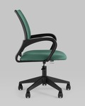 Превью фото №3  Кресло Кресло офисное TopChairs ST-Basic сетка/ткань зеленый