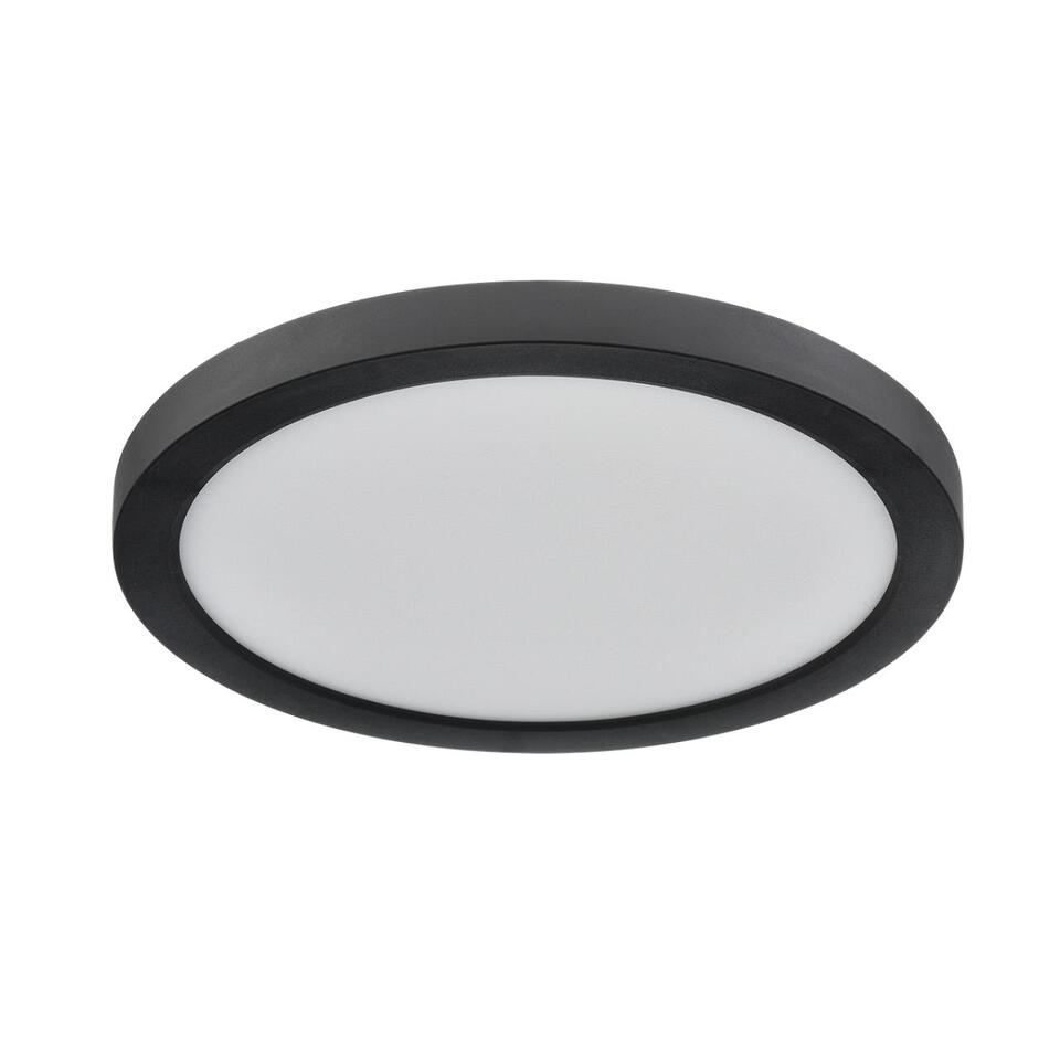 Фото №8  SONEX 7788/18L MITRA LED SN 537 Светильник пластик/белый/черный LED 18Вт 3000/4000/6500К D225 IP44 CCT/датчик движения NEBULA BLACK