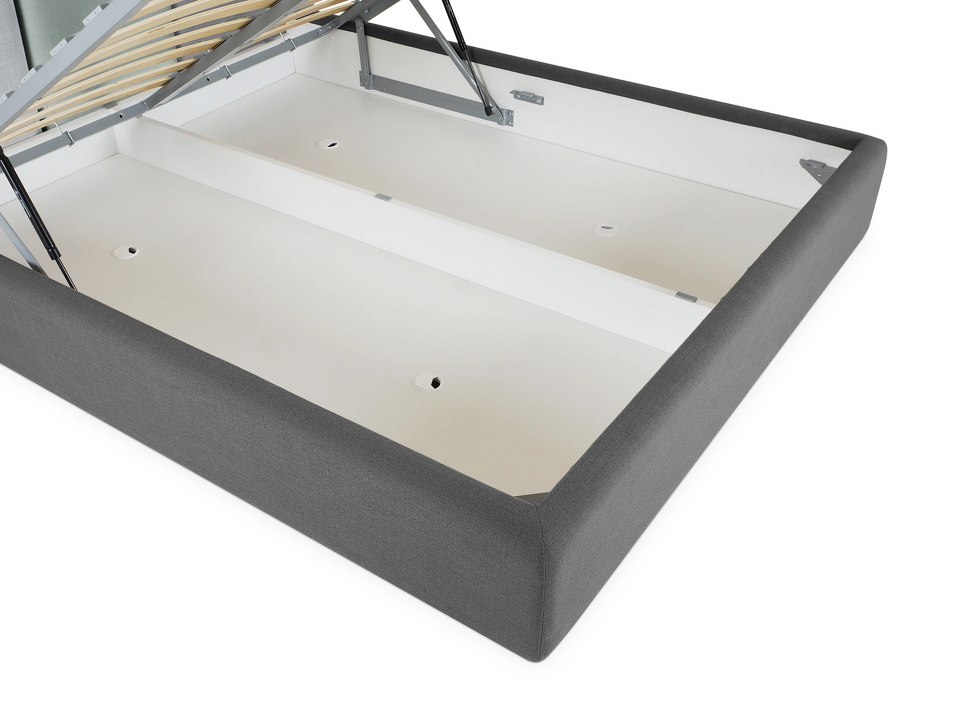 Фото №10  Кровать OGOGOHOME Кровать Atessa с подъемным механизмом