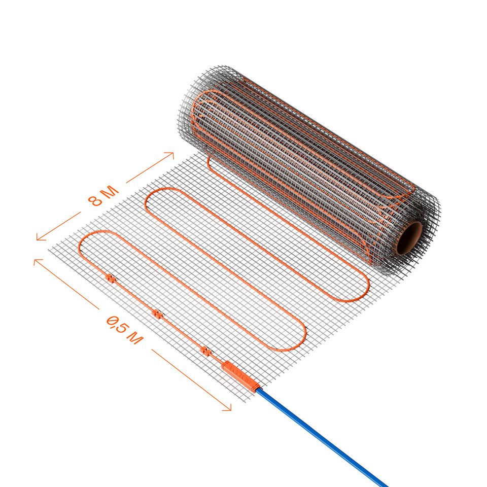 Фото №12  VOLTUM Нагревательный мат VLT01-150-4.0