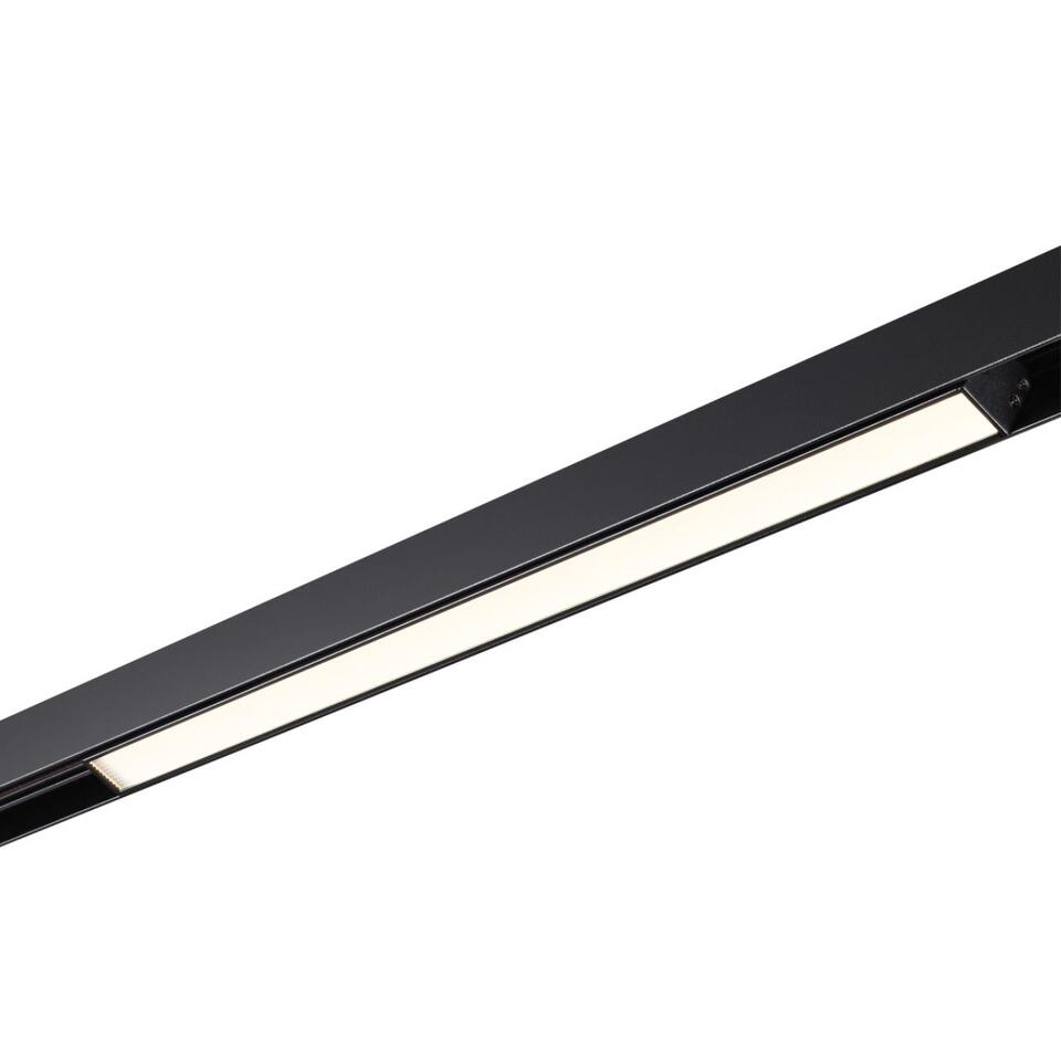 Фото №5  NOVOTECH 359201 SHINO NT23 162 черный Трековый светильник для низков. шинопровода IP20 LED 3000К 24W 48V 1800Лм FLUM