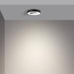 Превью фото №5  NOVOTECH 359277 OVER NT23 326 черный Светильник накладной светодиодный IP20 LED 18W 85-265V 1350Лм 3000К MIRROR