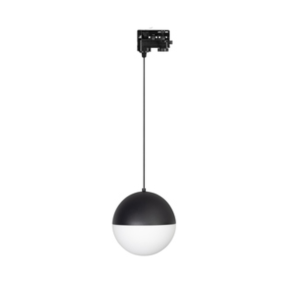Фото №1  Arlight Светильник LGD-EMISFERO-TRACK-HANG-4TR-R150-11W Day4000 (BK, 170 deg, 230V) ( IP20 Металл, 3 года)