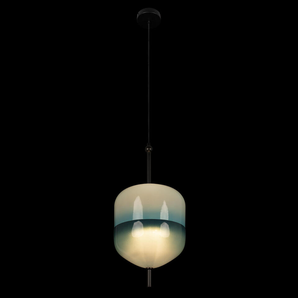 Фото №6  Подвесной светильник 10223/D Blue Подвесной светильник LOFT IT Venice