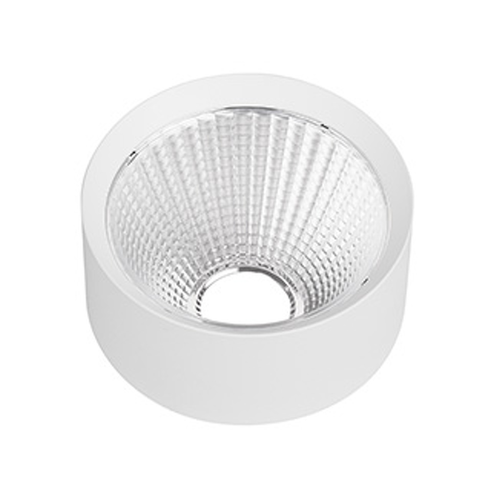 Фото №1  Arlight Рефлектор с посадочным кольцом LGD-REFLECTOR-RING-R85 (WH) ( Металл)