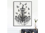 Превью фото №2  OGOGOHOME Картина в раме Chandelier