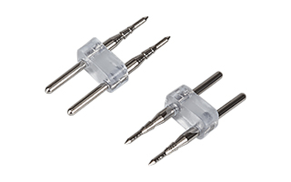 Фото №1  Arlight Силовой коннектор ARL-2pin-Mini (16x8mm) ( Металл)