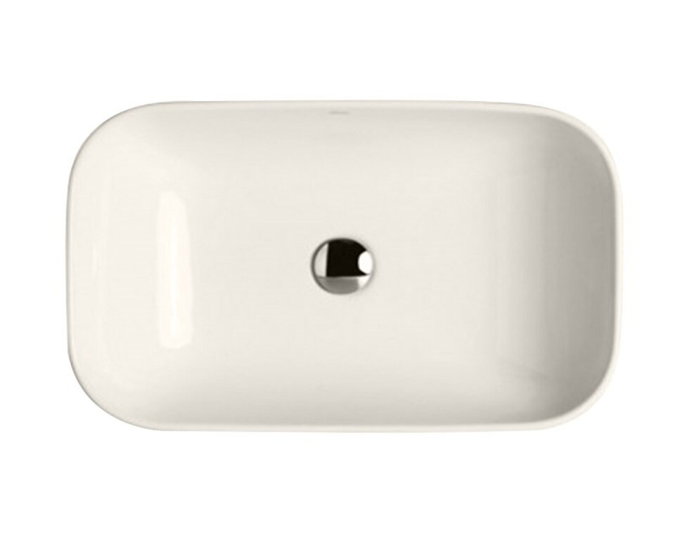 Фото №7  Раковина 40234 Althea Cover раковина накладная 58x35  Матовый лен Plus-Ton®