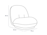 Превью фото №3  Кресло OGOGOHOME Кресло Pacha Wood